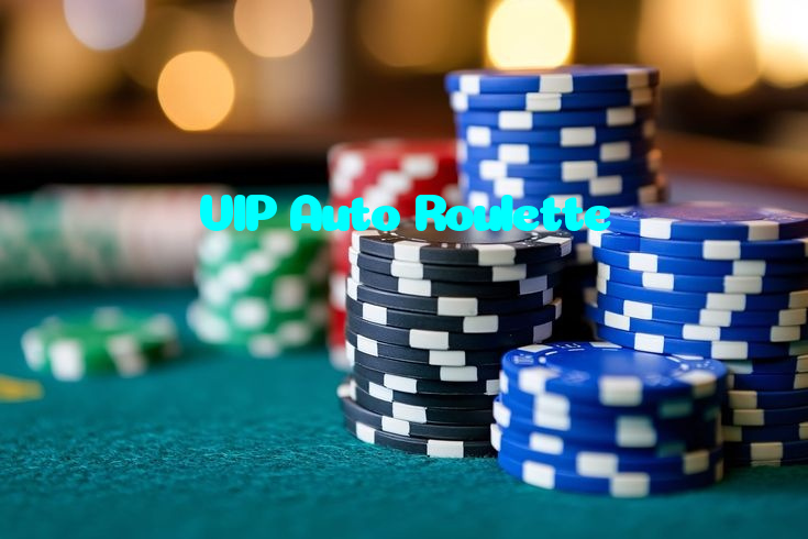VIP Auto Roulette casino presented on mobile device in Pakistan with slots and live games