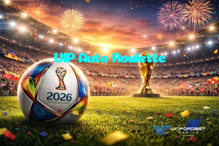 VIP Auto Roulette casino presented on mobile device in Pakistan with slots and live games